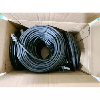 Patch kabelis Equip Cat.6 S/FTP RJ-45 5m Melns