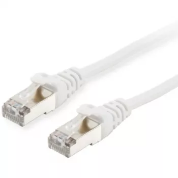 Tīkla kabelis Equip Cat.6 S/FTP Patch Cable RJ-45 1m Balts