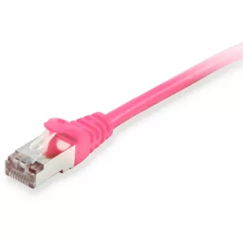 Patch kabelis Equip Cat.6A S/FTP RJ-45 5m Rozā