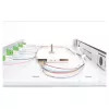 Šķiedru optikas sadales kārba DIGITUS DN-96330/9APC 1U, 6x LC-APC DX, OS2, polimērs/tērauds, gaiši pelēka