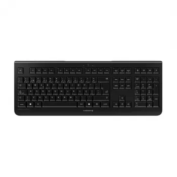 Bezvadu tastatūra Cherry KW 3000 Universāla RF QWERTY Portugāļu Melna