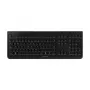 Bezvadu tastatūra Cherry KW 3000 Universāla RF QWERTY Portugāļu Melna