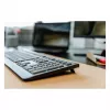 Bezvadu tastatūra Cherry KW 3000 Universāla RF QWERTY Portugāļu Melna
