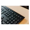 Bezvadu tastatūra Cherry KW 3000 Universāla RF QWERTY Portugāļu Melna