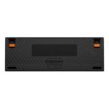 Mehāniskā spēļu tastatūra Cherry K5 Pro TMR Compact — 65% QWERTY US, vadu USB, RGB, melna/oranža