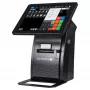 Viss-vienā skārienjūtīgais terminālis Olympia T210 10 collu (25,4 cm) LCD, Android 11, termopārsūtīšanas printeris, 8 cm platums, melns
