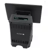 Viss-vienā skārienjūtīgais terminālis Olympia T210 10 collu (25,4 cm) LCD, Android 11, termopārsūtīšanas printeris, 8 cm platums, melns