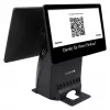Viss-vienā Olympia T215DK 15 collu (38,1 cm) skārienekrāns Android 11, tiešās termodrukas printeris 8 cm, melns