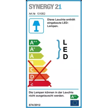 Synergy 21 LED piekaramais prožektors UFO 240W industriālām/noliktavu telpām cw 90°
