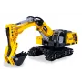 Jamara CaDA Ekskavators 467 detaļas 8+ 0.36 kg melns/dzeltens