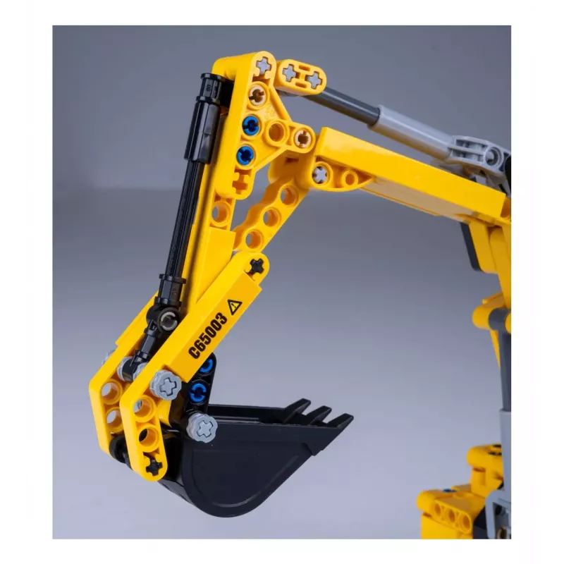 Jamara CaDA Ekskavators 467 detaļas 8+ 0.36 kg melns/dzeltens