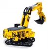 Jamara CaDA Ekskavators 467 detaļas 8+ 0.36 kg melns/dzeltens