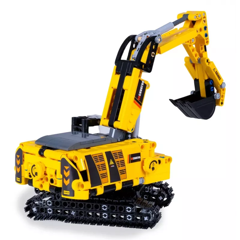 Jamara CaDA Ekskavators 467 detaļas 8+ 0.36 kg melns/dzeltens