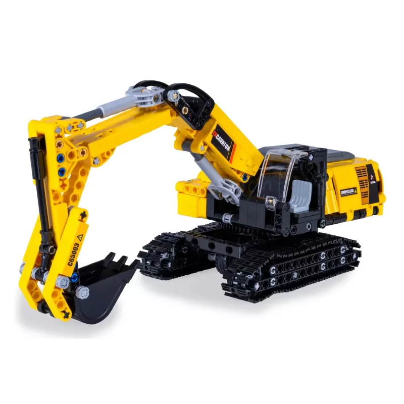 Jamara CaDA Ekskavators 467 detaļas 8+ 0.36 kg melns/dzeltens