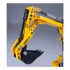 Jamara CaDA Ekskavators 467 detaļas 8+ 0.36 kg melns/dzeltens