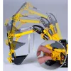 Jamara CaDA Ekskavators 467 detaļas 8+ 0.36 kg melns/dzeltens