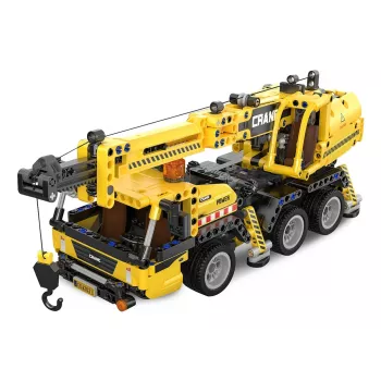 Mobilais celtnis Jamara CaDA modelis 402886 — konstruktors, melns un dzeltens, 8+ gadiem