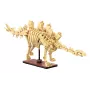 Būvkomplekts Jamara CaDA Dinozauru fosilija Stegosaurus — 297 detaļas, vecumam 8+, bēšā/brūnā krāsā