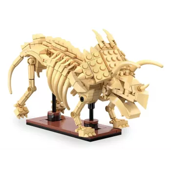 Būvkomplekts Jamara CaDA Dinozauru fosilija Triceratops Bricks — 272 gab., vecumam 8+