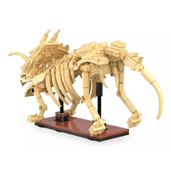 Būvkomplekts Jamara CaDA Dinozauru fosilija Triceratops Bricks — 272 gab., vecumam 8+