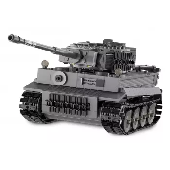 Tanku modelis Jamara CaDA Tiger mērogs 1:35, elektriskais dzinējs, Li‑Ion akumulators, vecumam no 8 gadiem
