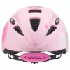Bērnu aizsargķivere UVEX kid 2 cc Multicolour Pink, cietā čaula, matēta apdare