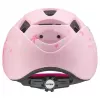 Bērnu aizsargķivere UVEX kid 2 cc Multicolour Pink, cietā čaula, matēta apdare