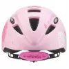 Bērnu aizsargķivere UVEX kid 2 cc Multicolour Pink, cietā čaula, matēta apdare