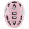 Bērnu aizsargķivere UVEX kid 2 cc Multicolour Pink, cietā čaula, matēta apdare