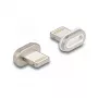 Magnētiskais 8-Pin Lightning Adapteris DELOCK 8-Pin Lightning Plug (model 66574)