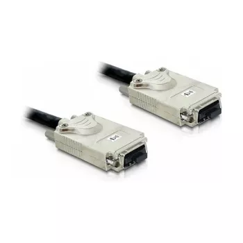 Infiniband kabelis DeLOCK 83060 1m Melns