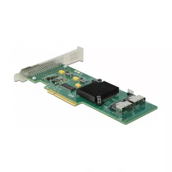 DeLOCK 8 portu SATA PCI Express x8 karte ar savienojuma kabeli