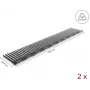Putnu atbaidīšanas barjera saules paneļiem DELOCK 1 m — 2 gab., brūna, 193 mm