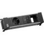 Bachmann BM0024291 barošanas rāmja modulis ar 1x CEE7/3 kontaktligzdu, 1x USB-C PD 45W, 0.2m CM kabeli