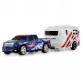 Amewi 22680 RC pikaps 1:64 mērogā RTR ar piekabi, zils