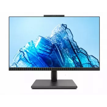Acer VERO B227QDE 21.5 collu FHD 100Hz IPS monitors ar iebūvētu tīmekļa kameru, melns