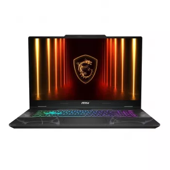 MSI Cyborg 17 B13WGKG-203XPL Intel® Core™ i7 i7-13620H Klēpjdators 43.9 cm (17.3) Full HD 16 GB DDR5-SDRAM 1 TB SSD NVIDIA GeForce RTX 5070 Wi-Fi 6E (802.11ax) Bez OS Melns