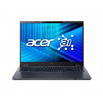 Acer TravelMate P4 TMP416-54-TCO klēpjdators ar Intel Ultra 7 255U, 16GB RAM, 512GB SSD, Windows 11 Pro