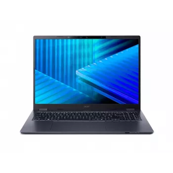 Acer TravelMate P4 TMP416-54-TCO klēpjdators ar Intel Ultra 7 255U, 16GB RAM, 512GB SSD, Windows 11 Pro