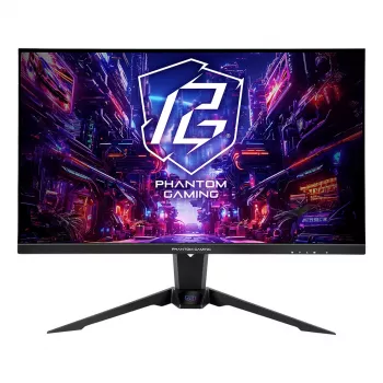Monitors ASRock PG32QFT 32 collas QHD (2560×1440) IPS LED, 1 ms, 180 Hz, VESA, augstuma regulējams, melns