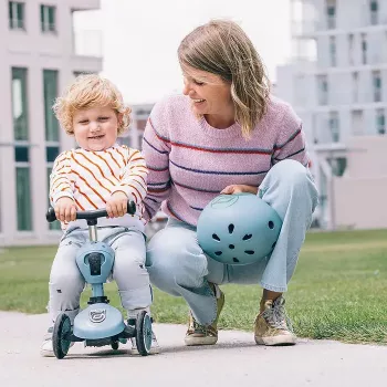 Scoot & Ride 96271 Blue trīsriteņu skrejritenis bērniem, 2.8 kg