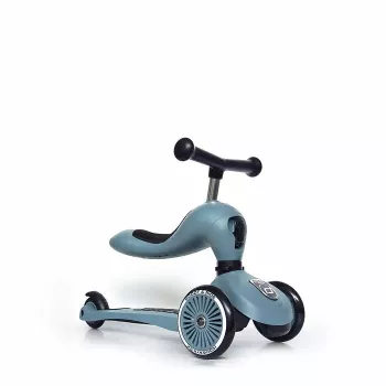 Scoot & Ride 96271 Blue trīsriteņu skrejritenis bērniem, 2.8 kg