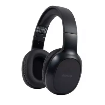 MAXELL MAXELL HD1 BASS Bluetooth austiņas ar USB-C uzlādi, basu fokusēta skaņa, bezvadu over-ear dizains