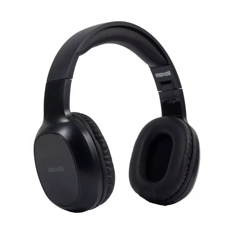 MAXELL MAXELL HD1 BASS Bluetooth austiņas ar USB-C uzlādi, basu fokusēta skaņa, bezvadu over-ear dizains