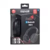 MAXELL MAXELL HD1 BASS Bluetooth austiņas ar USB-C uzlādi, basu fokusēta skaņa, bezvadu over-ear dizains