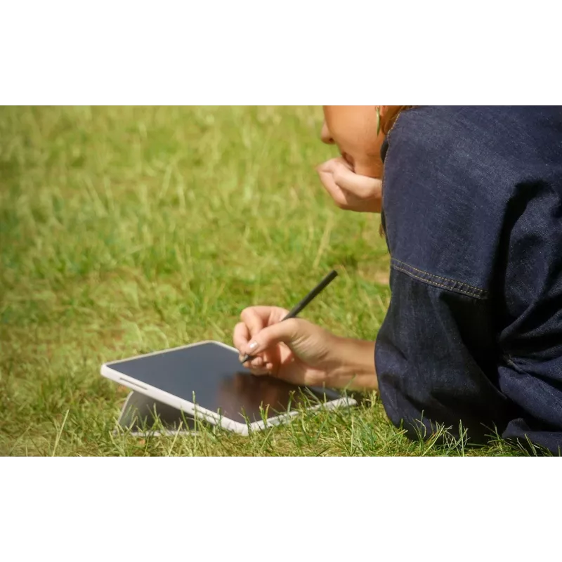 Aizsargmaciņš ar statīvu Wacom MovinkPad 11, balts, 1 gab.