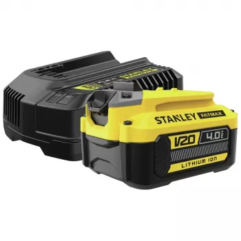 Akumulators un lādētājs komplekts Stanley FATMAX SFMCB14M1-QW