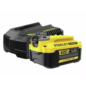 Akumulators un lādētājs komplekts Stanley FATMAX SFMCB14M1-QW