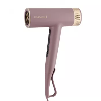 Fēns Remington EC8930, 1600 W, digitālais motors, 110000 apgr./min, rozā, 3 m vads