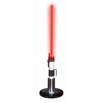 Galda lampa Ukonic 14364 Melna Balta Sarkana gaisma 597 mm augstums